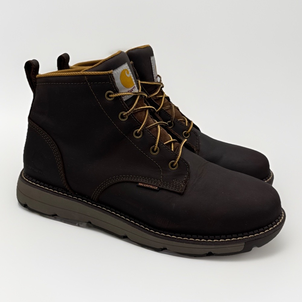 Carhartt Millbrook Boot Mens 11 Soft Toe Waterproof Wedge FM5004 Workwear
